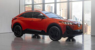 Subaru’s new Uncharted EV looks like an undercover Toyota C-HR