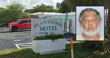 'Sugar Daddy' shoots 2 in Florida motel, killing 1: Cops