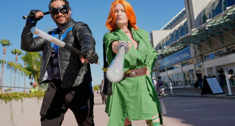 Superheroes and sci-fi: Comic-Con 2025 is a feast for the eyes