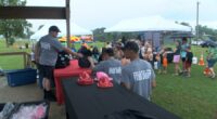 Supplies & fun at 421 Area Emergency Services VFD's Back to School Bash