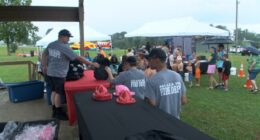Supplies & fun at 421 Area Emergency Services VFD's Back to School Bash