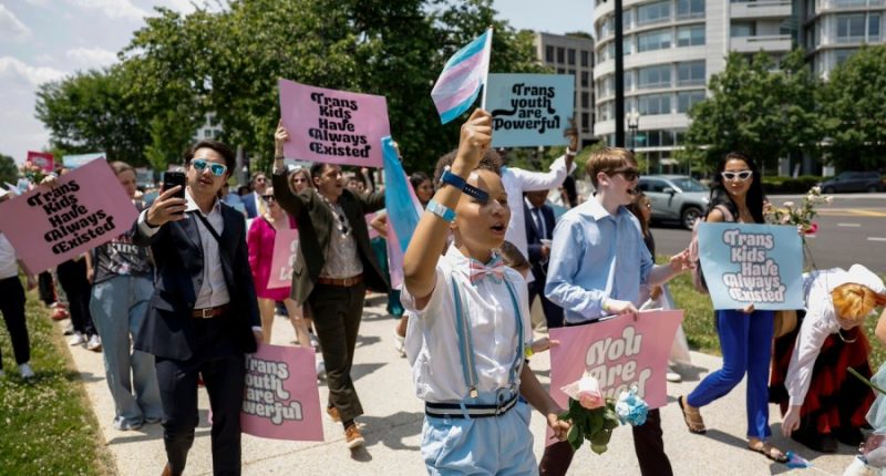 Supreme Court takes up transgender school athlete bans