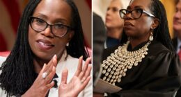 Supreme Justice Ketanji Brown Jackson triggered by 'state of our democracy'