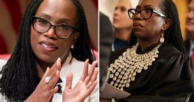 Supreme Justice Ketanji Brown Jackson triggered by 'state of our democracy'