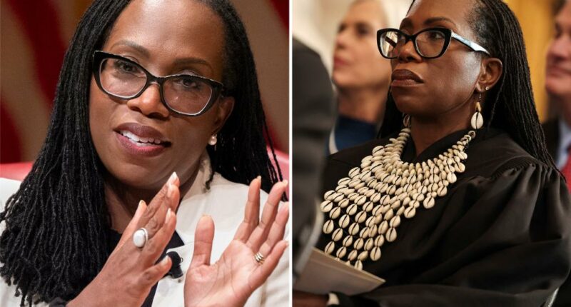 Supreme Justice Ketanji Brown Jackson triggered by 'state of our democracy'