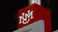 Suspect at large after shooting on University of New Mexico campus leaves 1 dead, 1 injured