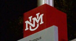Suspect at large after shooting on University of New Mexico campus leaves 1 dead, 1 injured