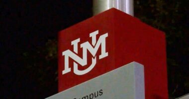 Suspect at large after shooting on University of New Mexico campus leaves 1 dead, 1 injured
