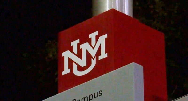 Suspect at large after shooting on University of New Mexico campus leaves 1 dead, 1 injured