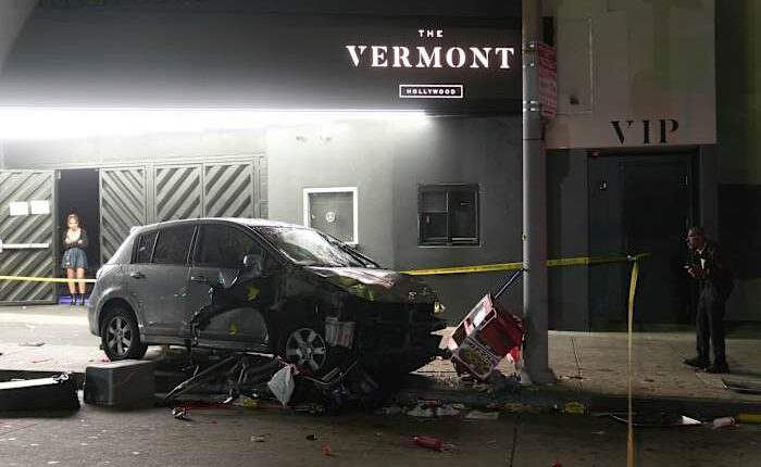 Suspect in Los Angeles car-ramming incident has a criminal history and was on parole, police say
