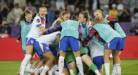 Sweden 2-2 England (2-3 on pens): Lionesses keep Euros dream alive with dramatic penalty shootout win after stunning comeback from two goals down