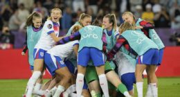 Sweden 2-2 England (2-3 on pens): Lionesses keep Euros dream alive with dramatic penalty shootout win after stunning comeback from two goals down