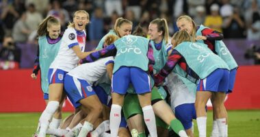 Sweden 2-2 England (2-3 on pens): Lionesses keep Euros dream alive with dramatic penalty shootout win after stunning comeback from two goals down