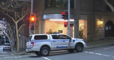 Sydney hotel worker allegedly stabbed in the face with scissors by colleague