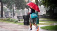 System over Florida has potential to develop into tropical depression, weather service says