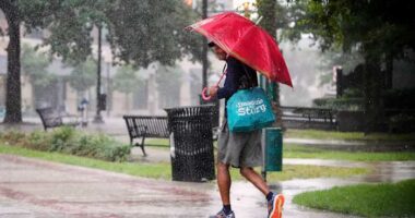 System over Florida has potential to develop into tropical depression, weather service says