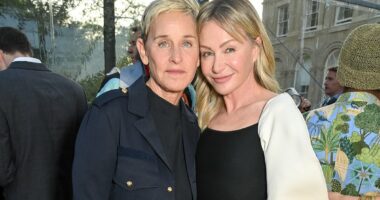 TALK OF THE TOWN: Ellen is on the run from Trump's Vice President