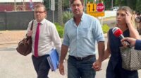 Matt Wright has pleaded not guilty before standing trial for perverting the course of justice.