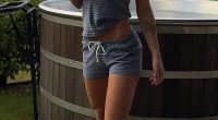 Tammy Hembrow, 31, has revealed her heart is still 'aching' following her split from husband Matt Zukowski, 29, as she mends her wounds in New Zealand
