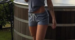 Tammy Hembrow, 31, has revealed her heart is still 'aching' following her split from husband Matt Zukowski, 29, as she mends her wounds in New Zealand