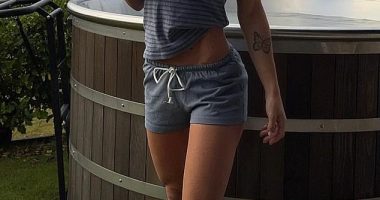 Tammy Hembrow, 31, has revealed her heart is still 'aching' following her split from husband Matt Zukowski, 29, as she mends her wounds in New Zealand