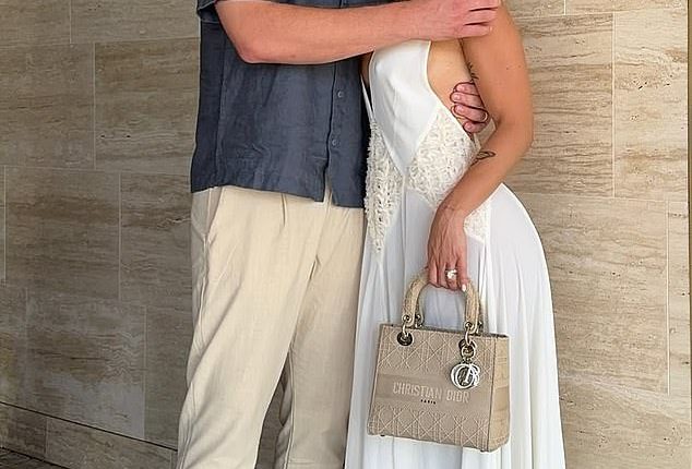 While Tammy Hembrow, 29, has fled Australia for a luxurious family getaway, ex Matt Zukowski, 31, appeared to open his heart to new love following their split