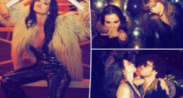 Taylor Swift celebrates Selena Gomez's birthday at disco-themed bash