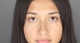 Mugshot of Jocelyn Sanroman.