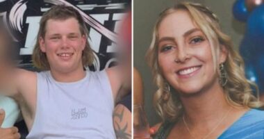 Lachlan Young is accused of murdering Hannah McGuire.