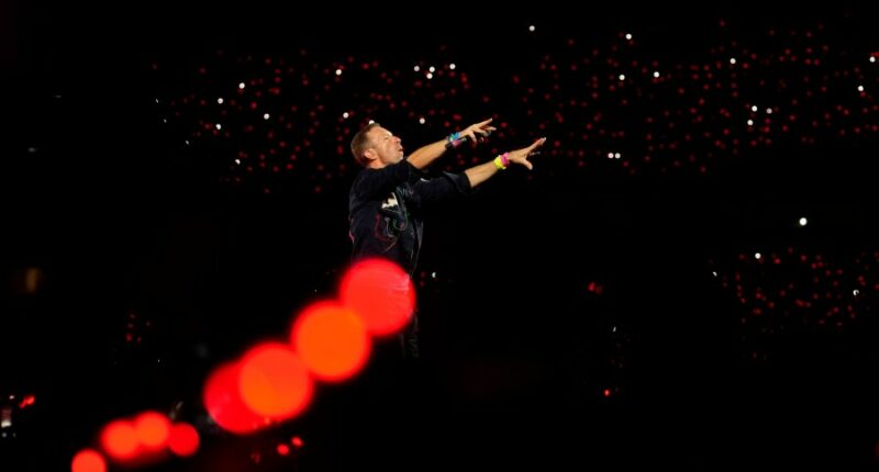 Tech company CEO resigns after controversy over video captured at Coldplay concert
