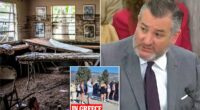 Ted Cruz says he wishes he had a 'time machine' to stop Texas floods