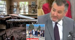 Ted Cruz says he wishes he had a 'time machine' to stop Texas floods