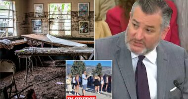Ted Cruz says he wishes he had a 'time machine' to stop Texas floods