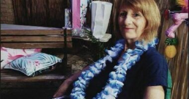 Vyleen White, 70, was attacked near her car in an underground car park at Town Square Redbank Plains shopping centre in Ipswich, south-west of Brisbane.