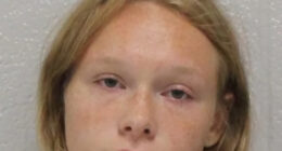 Mugshot of Sarah Grace Patrick.