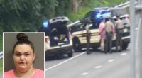 Tennessee felon Katlyn Wray, leads cops on 4-hour long slow motion chase with speeds of 7 mph in stolen car