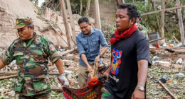 Tens of thousands flee their homes as Thailand and Cambodia clash