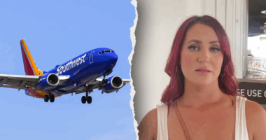 Terrified passengers 'flew out of their seats' during dramatic Southwest nosedive to avoid mid-air crash