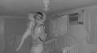 The disturbing moment four-year-old Cash was allegedly abducted by Brown