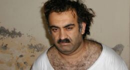 Khalid Sheikh Mohammed shortly after his capture.
