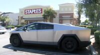 Tesla Cybertruck owner recounts how thief exploited auto-lock feature to enter vehicle in Downey, California