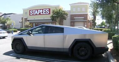 Tesla Cybertruck owner recounts how thief exploited auto-lock feature to enter vehicle in Downey, California