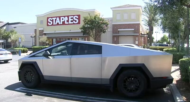 Tesla Cybertruck owner recounts how thief exploited auto-lock feature to enter vehicle in Downey, California