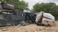 Texas RV park owner banged on doors as water rose, family was swept away