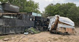 Texas RV park owner banged on doors as water rose, family was swept away