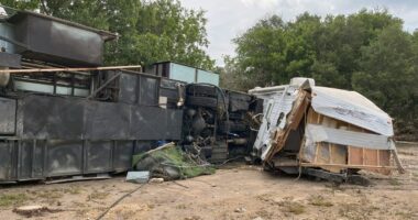 Texas RV park owner banged on doors as water rose, family was swept away
