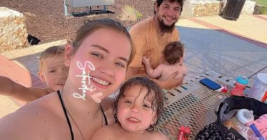 Texas dad hailed a hero after injury while saving family from flood