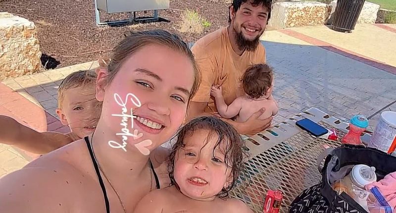 Texas dad hailed a hero after injury while saving family from flood
