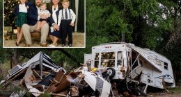 Texas dad refused to let go of 'his babies' during flood â and all were swept away, witness says