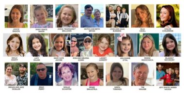 Texas deadly floods: Victims from the Houston area